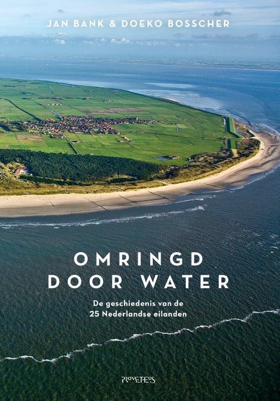 Omringd door water