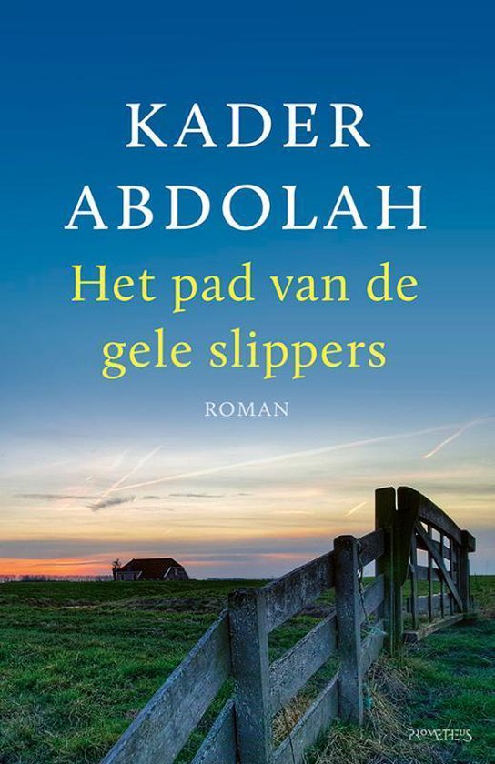 Het pad van de gele slippers