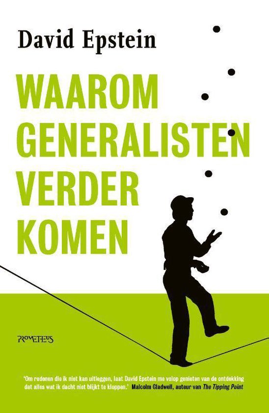 Waarom generalisten verder komen