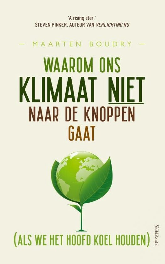 Waarom ons klimaat niet naar de knoppen gaat