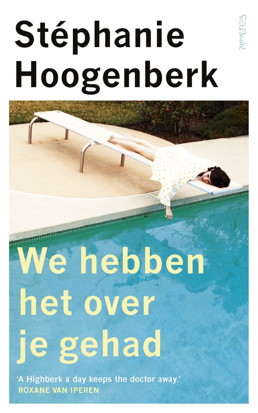 We hebben het over je gehad