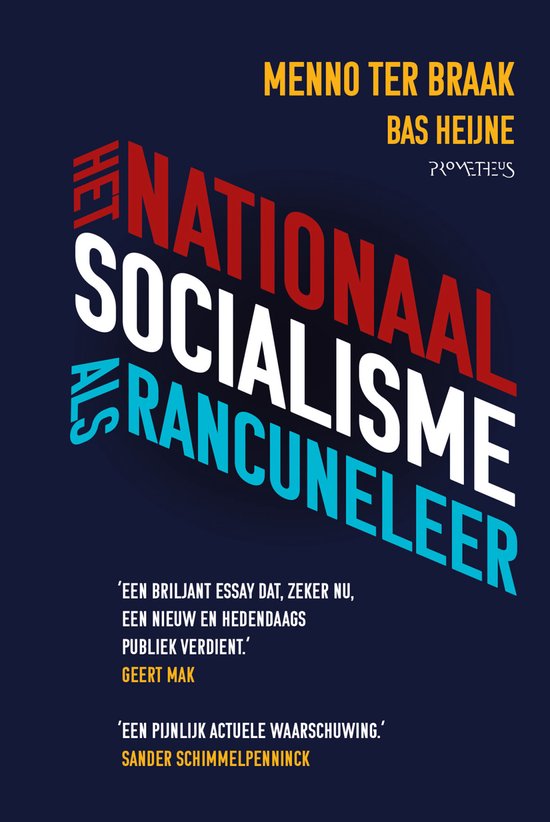 Het Nationaalsocialisme als rancuneleer