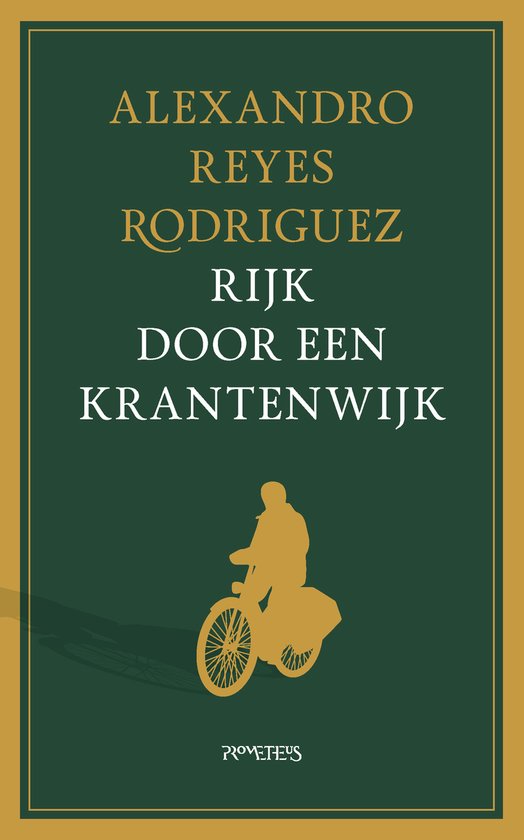 Rijk door een krantenwijk