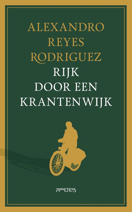 Rijk door een krantenwijk