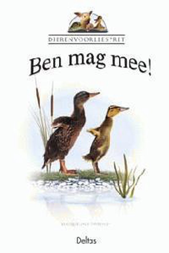 Dierenvoorleespret 93. Ben mag mee!