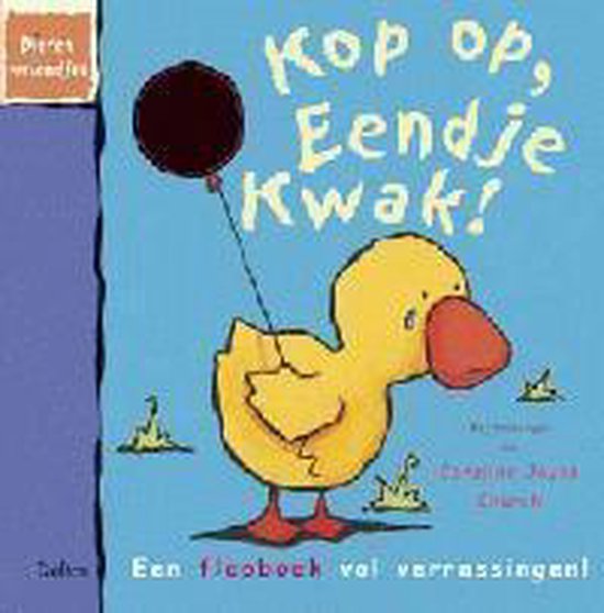 Dierenvriendjes - kop op, eendje kwak!