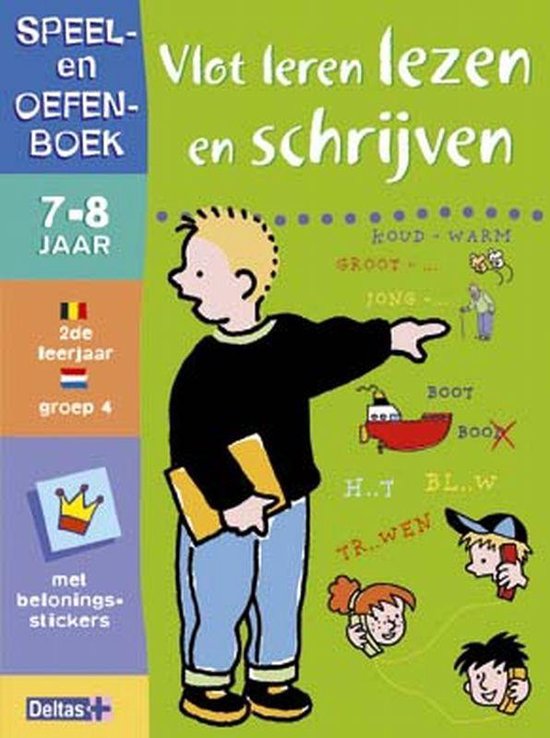 Vlot Leren Lezen En Schrijven 7 8 Jr