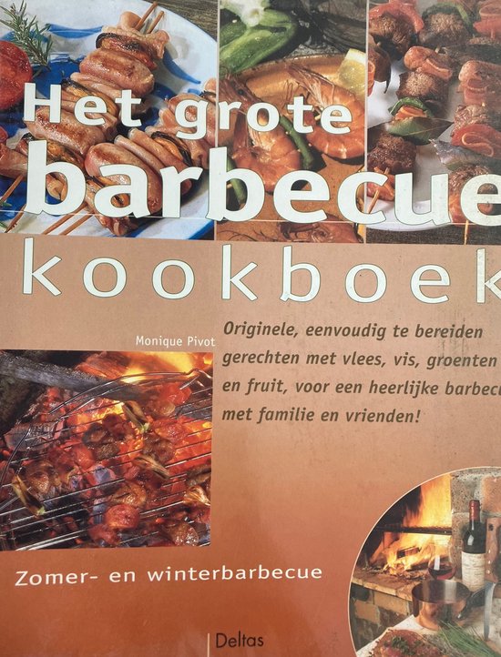 Grote Barbecue Kookboek