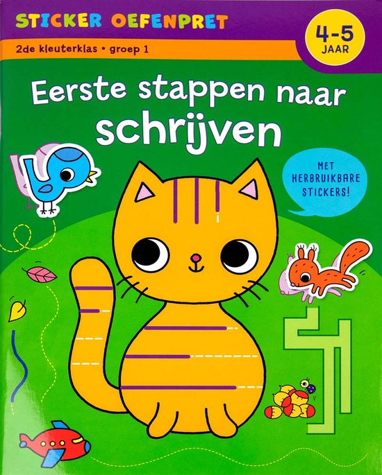 Eerste Stappen Naar Schrijven Groep1