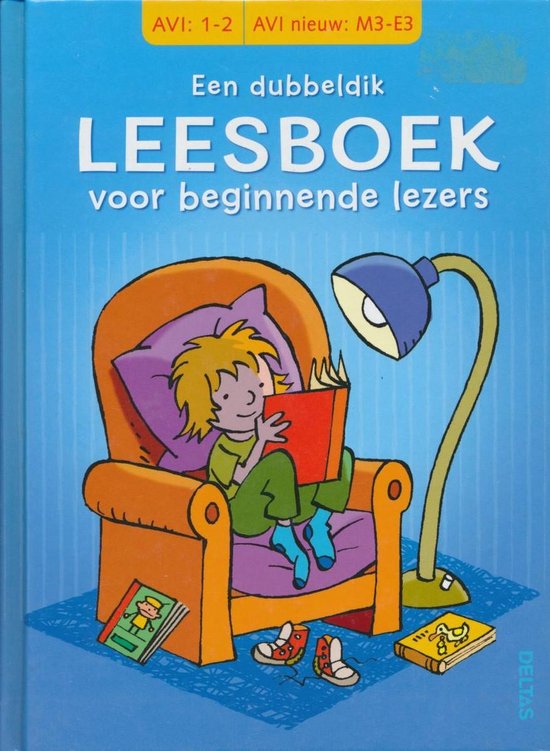 Een dubbeldik leesboek voor beginnende lezers