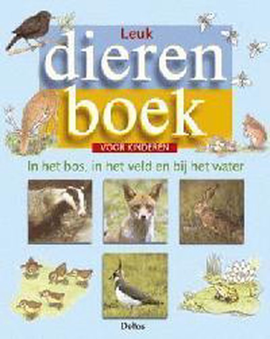 Leuk Dierenboek Voor Kinderen