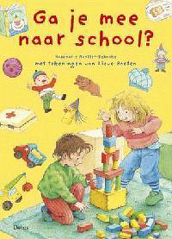 Ga Je Mee Naar School