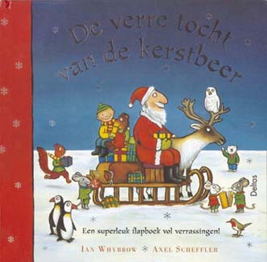 Verre Tocht Van De Kerstbeer