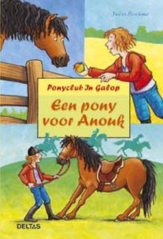 Ponyclub In Galop Een Pony Voor Anouk