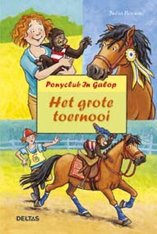 Ponyclub in Galop - Het grote toernooi