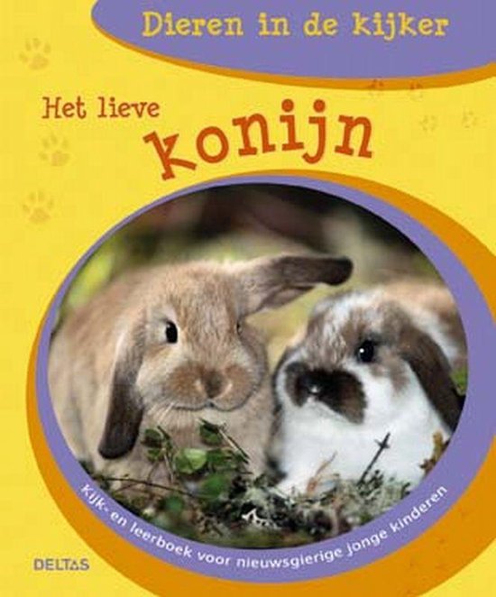 Dieren In De Kijker Lieve Konijn