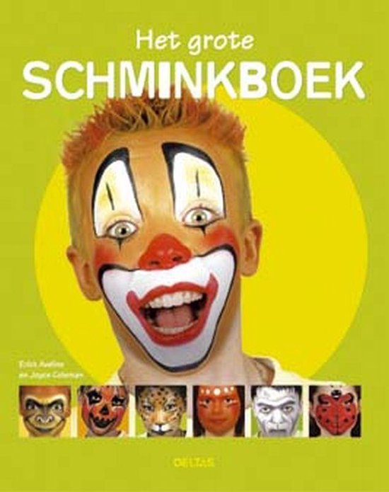 Het grote schminkboek