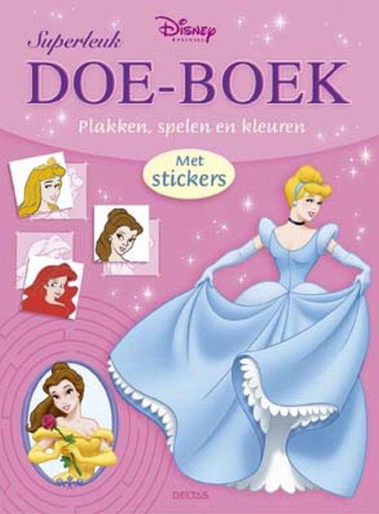 Disney Prinsessen Doe Boek