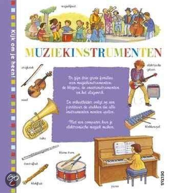 Kijk Om Je Heen Muziekinstrumenten