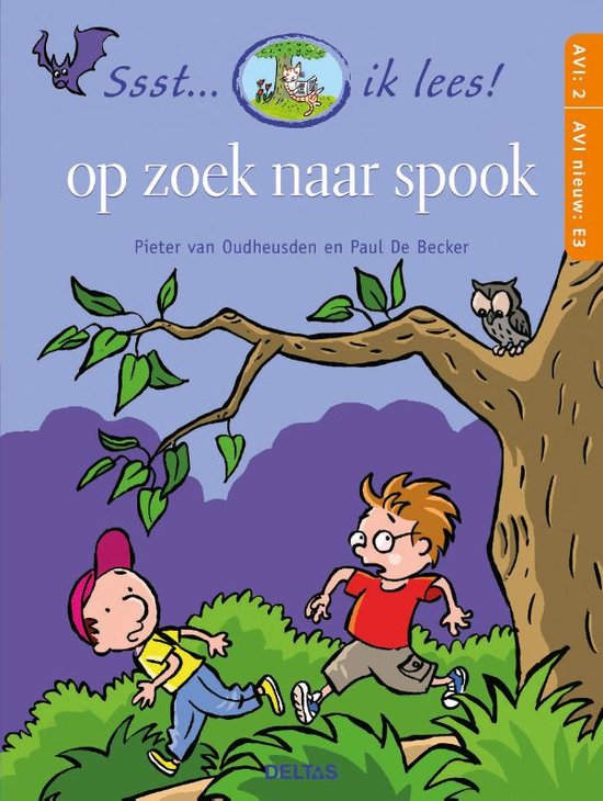 Ssst... ik lees! - Op zoek naar spook