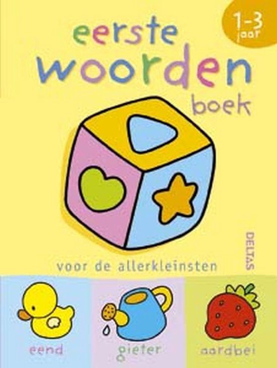 Eerste Woordenboek Voor De Allerkleinsten