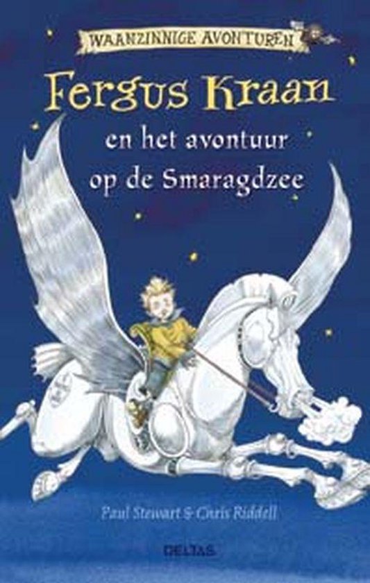 Fergus Kraan En Het Avontuur Op De Smaragdzee