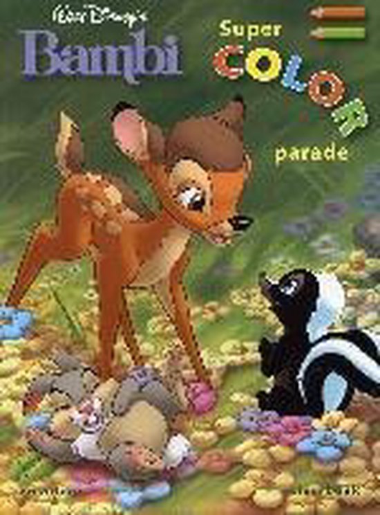 Disney Bambi Super Color Parade