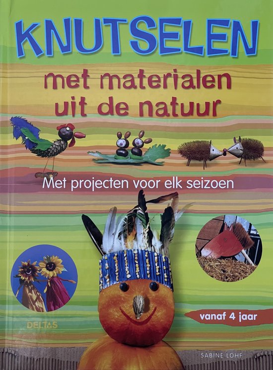 Knutselen met materialen uit de natuur