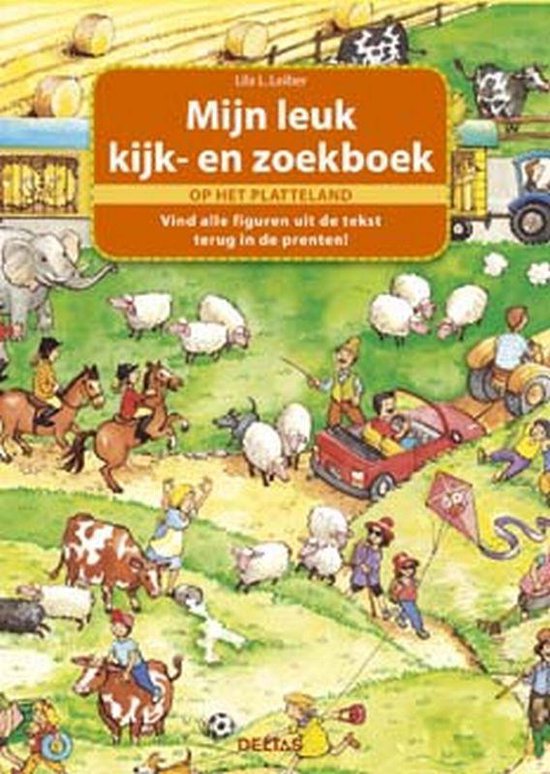 Mijn Leuk Kijk En Zoekboek Op Het Platteland