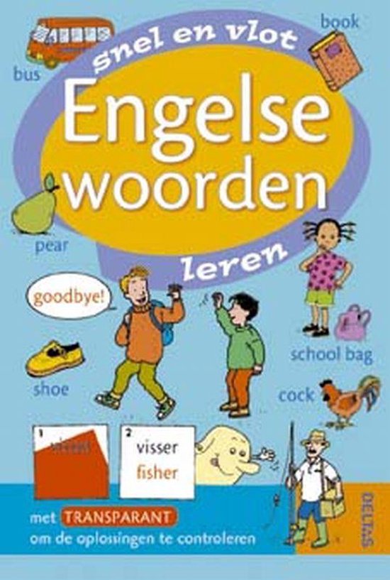 Snel en vlot Engelse woorden leren