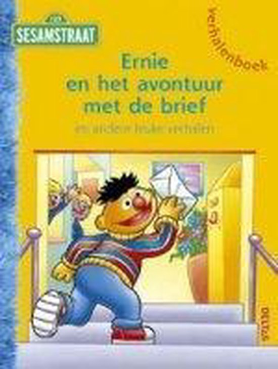 Ernie En Het Avontuur Met De Brief  Sesamstraat Verhalenboek