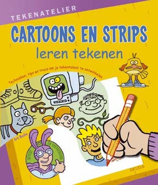 Tekenatelier Cartoons En Strips Leren Tekenen