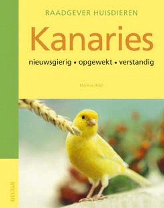 Raadgever huisdieren - Kanaries