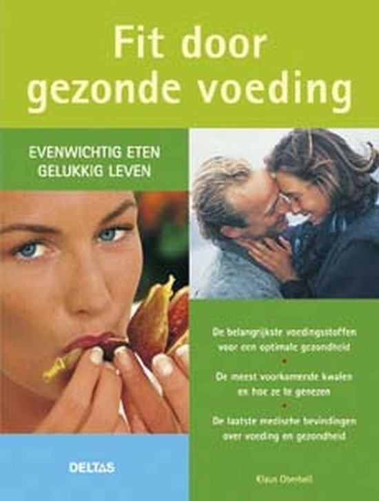 Fit door gezonde voeding