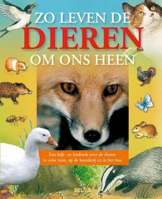 Zo leven de dieren om ons heen