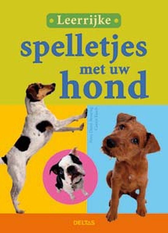 Leerrijke Spelletjes Met Uw Hond