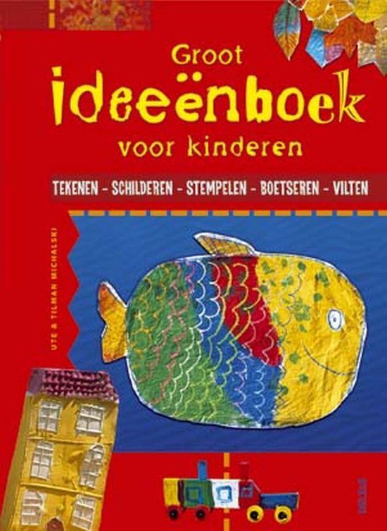 Groot ideeenboek voor kinderen