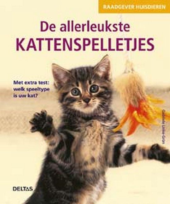 De allerleukste kattenspelletjes