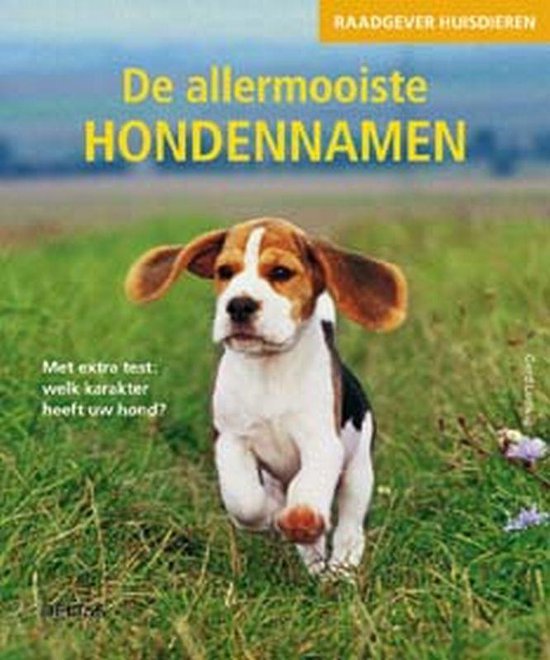 De Allermooiste Hondennamen