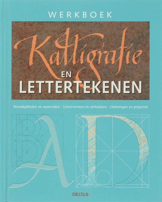 Werkboek Kalligrafie En Lettertekenen