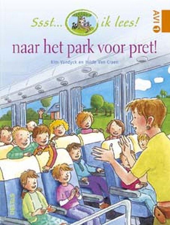 Ssst... ik lees!  -   Naar het park voor pret!