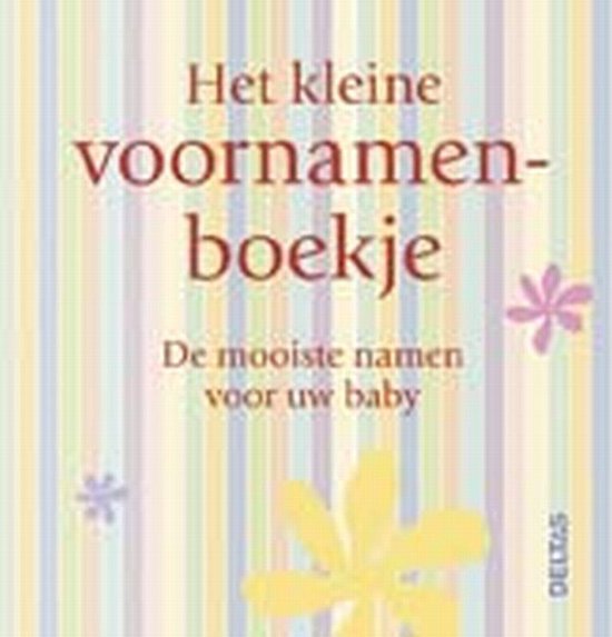 Het kleine voornamenboekje