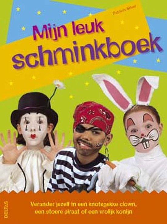 Mijn leuk schminkboek