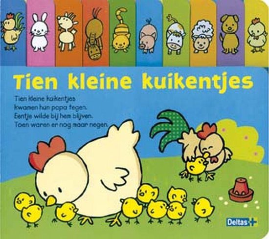 Tien kleine kuikentjes