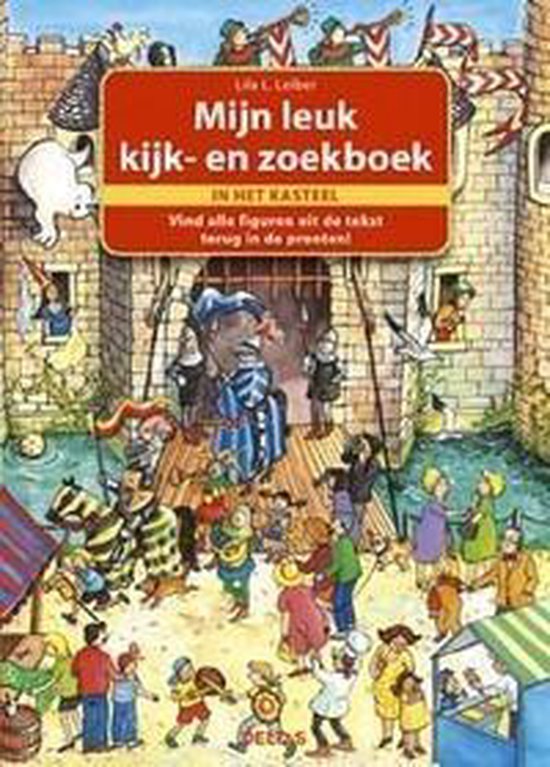 Mijn Leuk Kijk- En Zoekboek In Het Kasteel