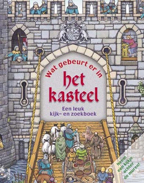 Wat Gebeurt Er In Het Kasteel. Een Leuk Kijk En Zoekboek.