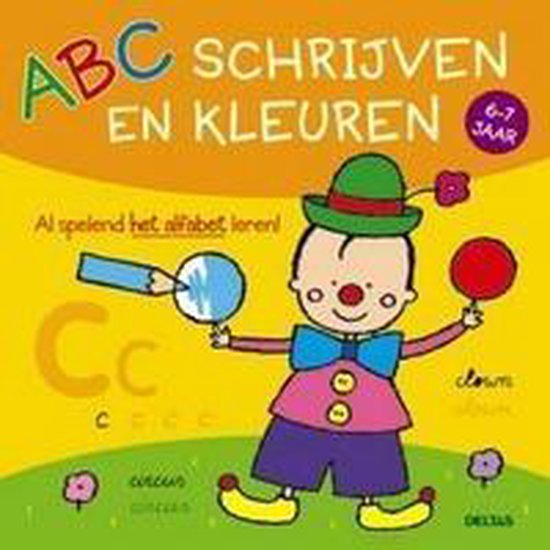 ABC schrijven en kleuren (6-7 j.)