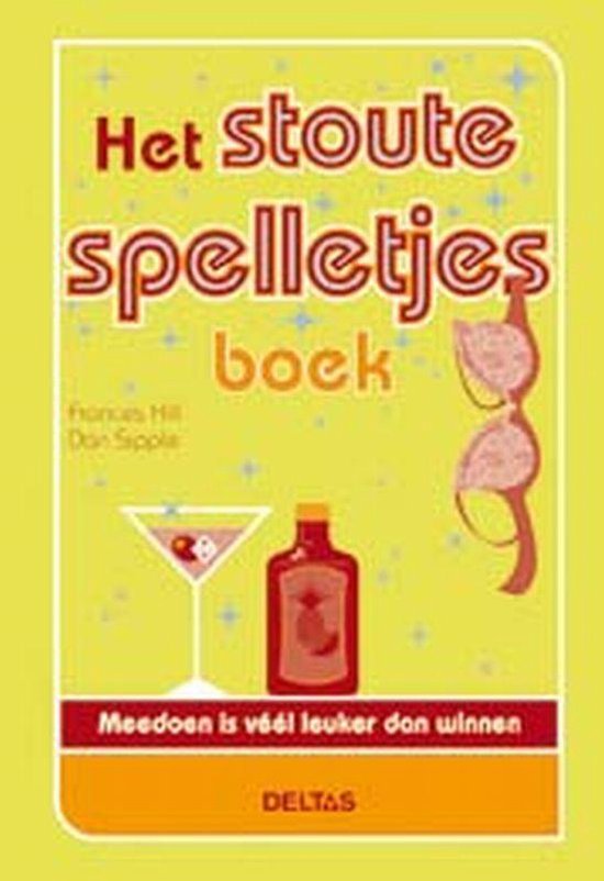 Het Stoute Spelletjesboek