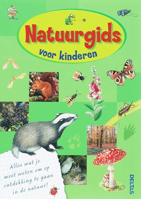 Natuurgids voor kinderen