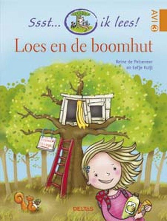 Ssst... ik lees! AVI 3 - Loes en de boomhut